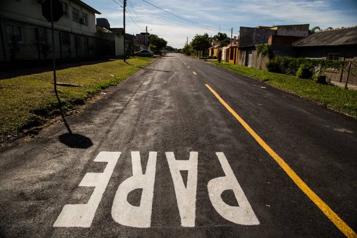 Prefeitura investe aproximadamente R$ 360 mil na requalificação da via do Jardim Europa no bairro Areal