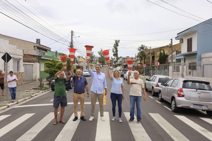 Via foi requalificada com investimento de R$ 651 mil, via emenda parlamentar do deputado federal Daniel Trzeciak e contrapartida municipal