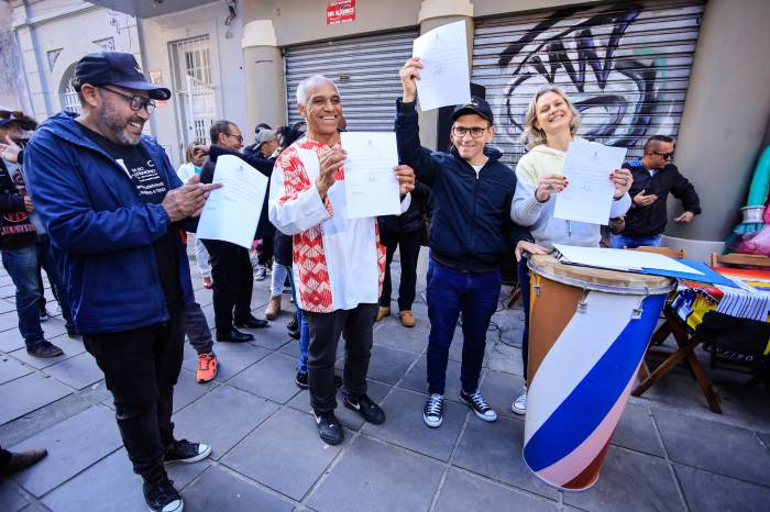 Cerimônia foi realizada em meio às atividades do Dia do Patrimônio