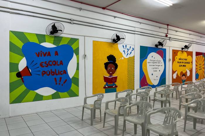 Medida busca evitar as tradicionais filas no local, após divulgação das escolas designadas