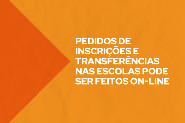 Pela plataforma do governo do Estado, é possível encaminhar pedidos on-line, sem necessidade de ir até a Central de Matrículas