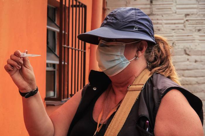 Mutirão no bairro Simões Lopes, nesta quinta-feira, antecede o Dia do Bota-fora marcado para segunda-feira (10)