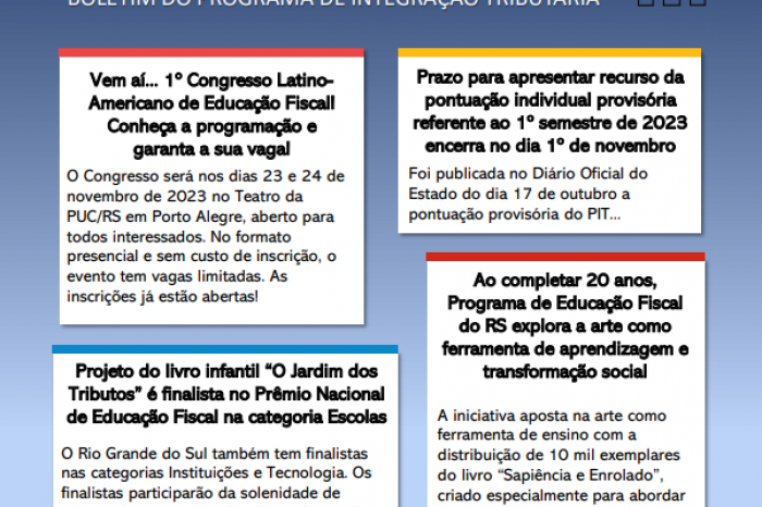 Iniciativa da Receita Federal é voltada à educação fiscal