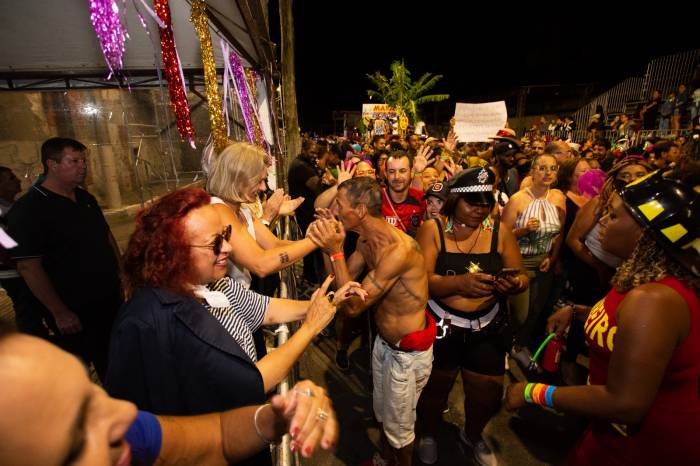 Folia envolveu milhares de foliões