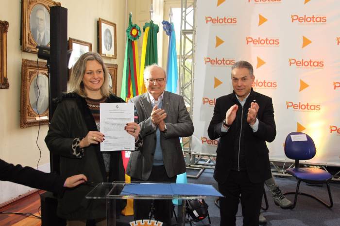 Prefeitura e Sebrae firmam nova parceria do programa que busca expandir a capacitação empreendedora no município