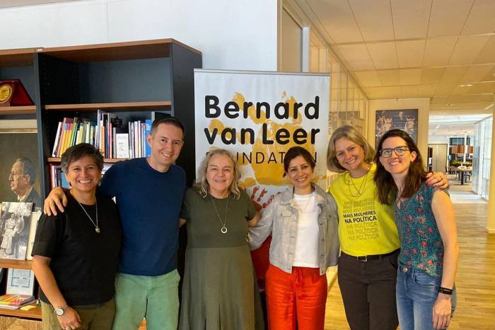 A fundação holandesa é responsável pela iniciativa Urban95 com sedes espalhadas pelo mundo