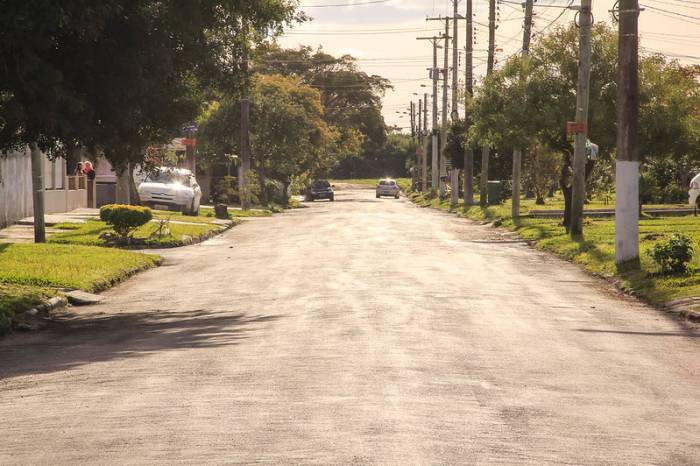 A usina de asfalto de Pelotas retornou às operações de produção na sexta-feira (10)
