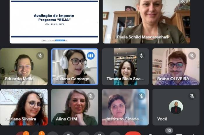 Reunião virtual com representantes do Instituto Cidade Segura e a Fundação Getúlio Vargas definiu os ajustes para implementação da iniciativa no Município