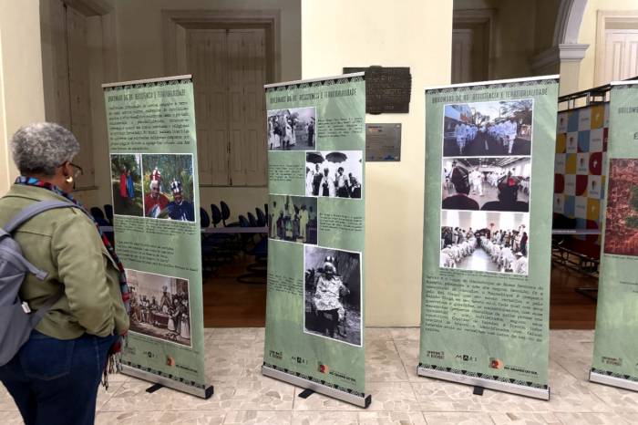 Exposição Palmares Vive! é promovida pelo Museu Antropológico do RS