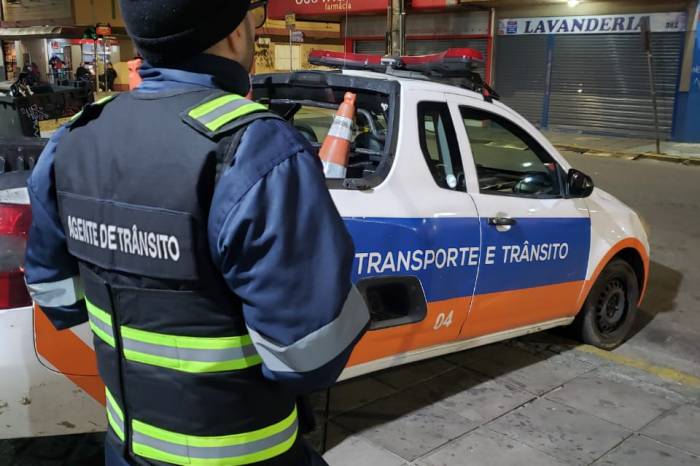 Em operação da STT, BM e GM, 40 veículos foram abordados e fiscalizados