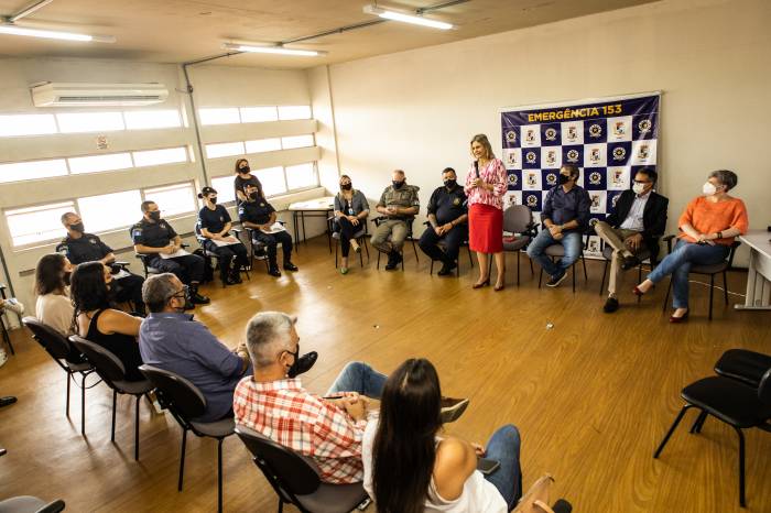 Quatro guardas municipais integram o grupamento inicial que irá atuar no enfrentamento à violência contra a mulher e no acolhimento de vítimas