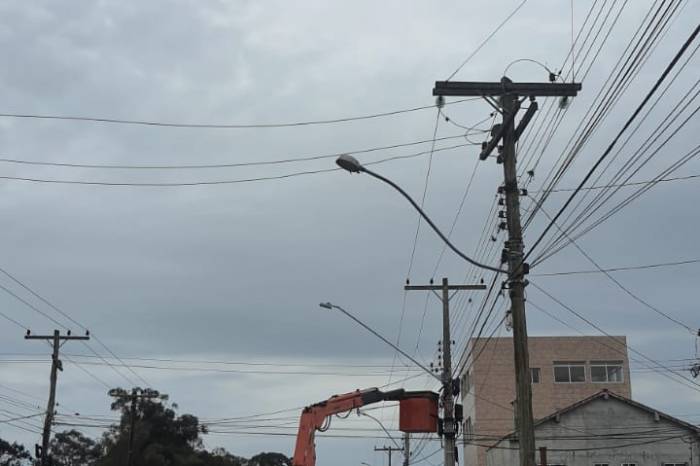 Projeto de responsabilidade da Prefeitura de Pelotas prevê a instalação de 37 luminárias, nesta etapa, para beneficiar usuários que passam pela avenida