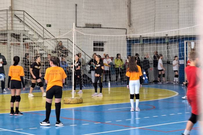 Evento contará com partidas amistosas e busca a confraternização entre os jovens atletas