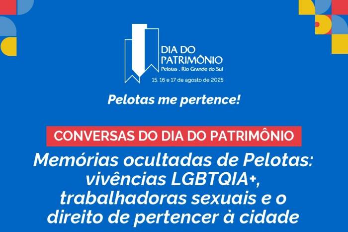 A segunda edição dos encontros que antecedem o Dia do Patrimônio vai acontecer no dia 24 deste mês, no Museu do Doce