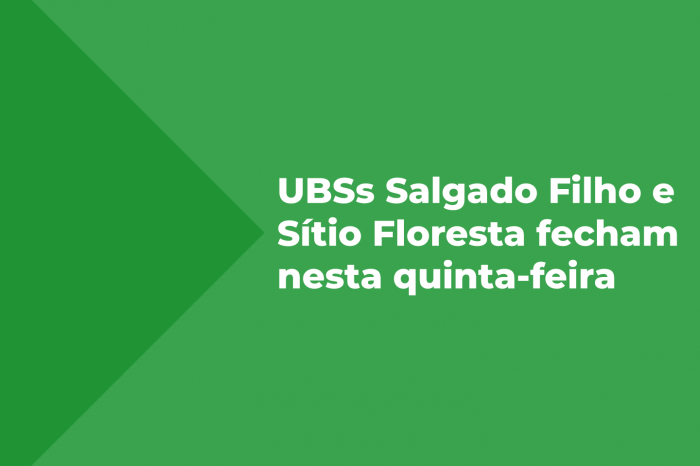 Salgado Filho fica fechada durante todo o dia e Sítio Floresta apenas pela manhã