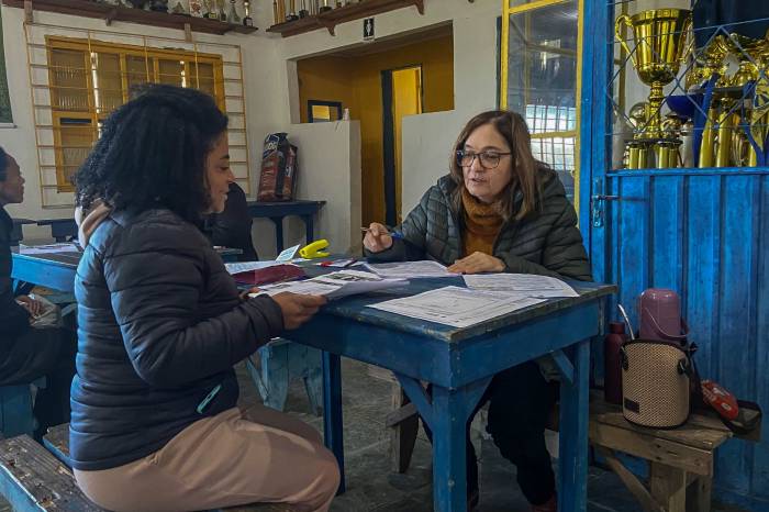 Secretaria está concluindo o cadastro social e prepara a próxima etapa