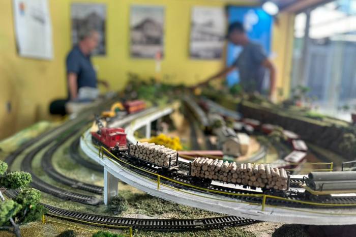 A exposição, é aberta ao publico, e está montada na Banca 74 do Mercado, entrada  pela rua XV de Novembro