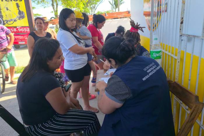 Famílias da ocupação Renascer receberão o documento para solicitar a prestação de serviços essenciais