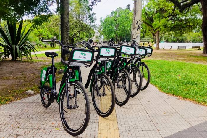 Sistema de bicicletas compartilhadas será retomado no dia 5 de dezembro