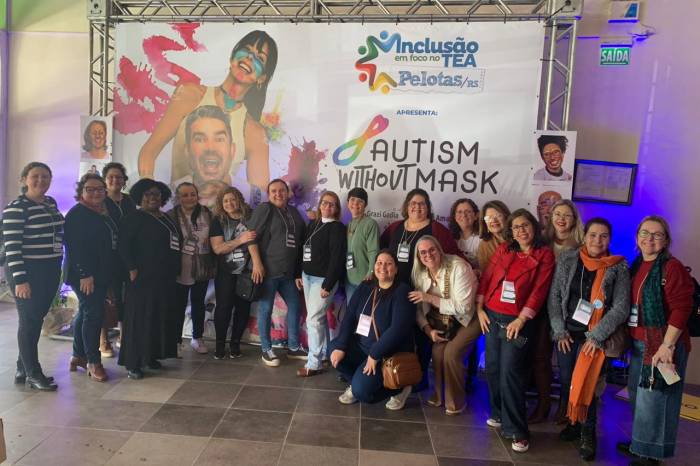 Professores de AEE da rede municipal de ensino e de escolas parceiras participaram do 2° Congresso Inclusão em Foco no TEA