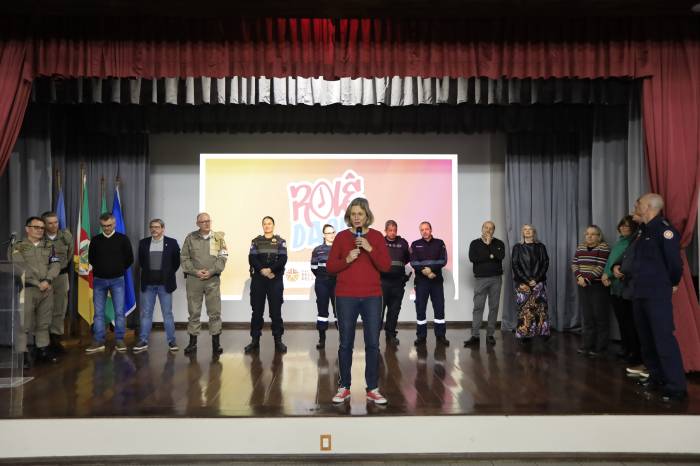 Prefeita Paula detalhou as propostas que serão implementadas a partir do Programa de Convivência Urbana instituído pelo Município