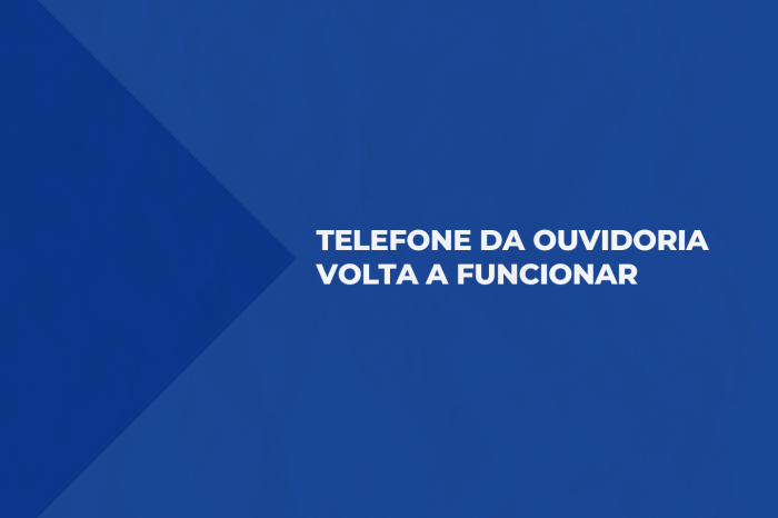 Cidadãos já podem fazer contato com o número direto 156