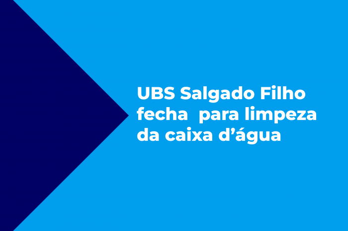 Quarta-feira (9), local terá o atendimento suspenso durante a manhã e volta a funcionar a partir das 13h. População deve procurar as Unidades Cohab Pestano e Vila Municipal durante o período