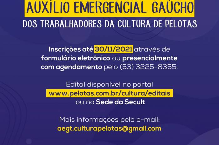 Prefeitura lança Edital de Chamamento Público. Inscrições estão abertas até o dia 30 deste mês