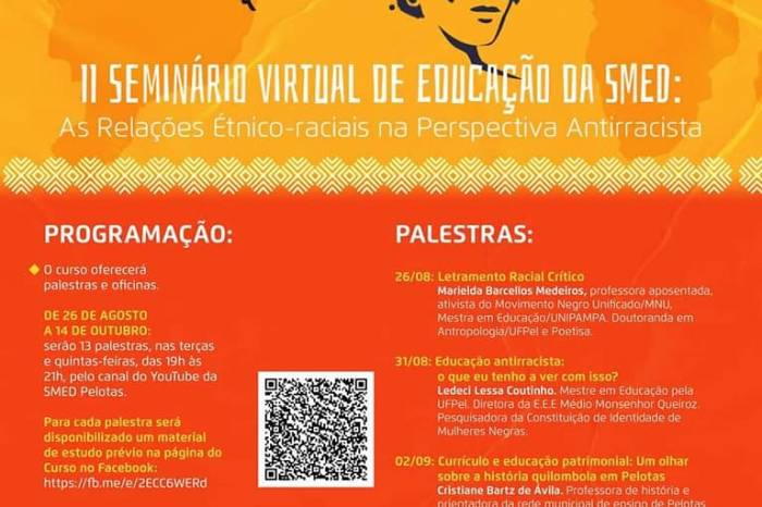 Evento será realizado pela Secretaria de Educação e Desporto entre 26 de agosto e 14 de outubro. Inscrições podem ser feitas até a próxima quarta-feira