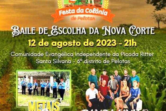 Evento organizado por lideranças rurais tem o objetivo de resgatar raízes culturais do interior de Pelotas