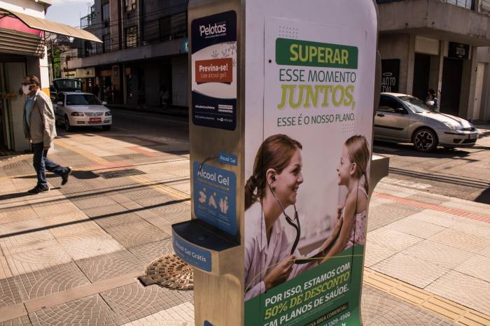 Equipamento está na esquina das ruas Andrade Neves com Voluntários da Pátria