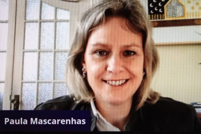 A prefeita Paula Mascarenhas deu início à primeira capacitação em acolhimento a migrantes e garantias de direitos, realizada pelo Município, dentro das estratégias preventivas do Pacto Pelotas pela Paz