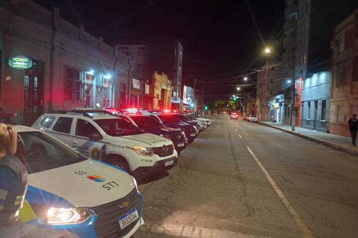 Ação ocorreu após reunião de planejamento entre forças de segurança na quarta-feira (4)