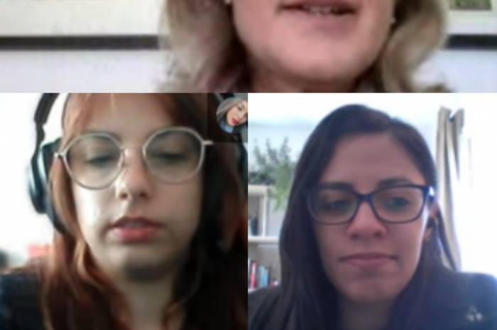 Durante encontro com funcionárias da Atlas Tecnologies, Paula relembrou trajetória profissional e falou sobre os desafios femininos na atualidade