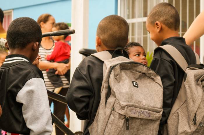 Os pais e responsáveis poderão conferir a classificação nas escolas