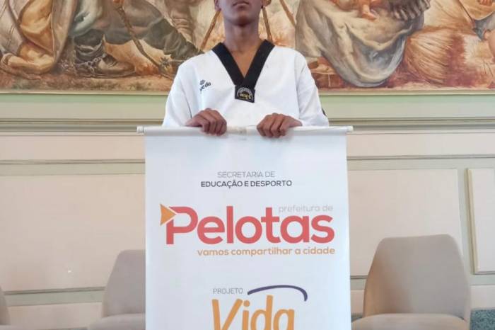 Atleta do projeto Vida Ativa da Prefeitura receberá instruções de artes marciais em Boston, no estado americano de Massachusetts
