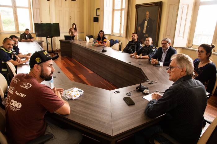 Reunião no Paço Municipal definiu ajustes para a realização do evento realizado na Colônia de Pelotas