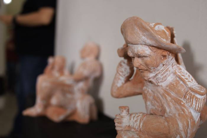 Obras do artista Jorge Ramaje resgatam a essência da identidade histórica do povo gaúcho