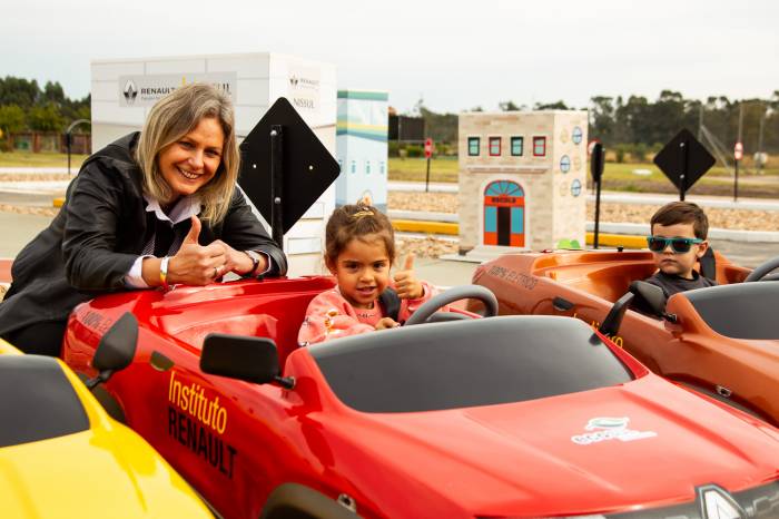 Iniciativa envolve Prefeitura, Instituto Renault e a Ecosul para oferecer educação de trânsito aos estudantes do município