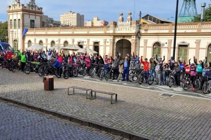 Semana Municipal do Ciclista é encerrada com grande adesão