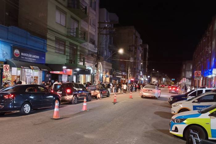 Ações ocorreram entre sexta-feira (28) e domingo (30) em diferentes pontos da cidade