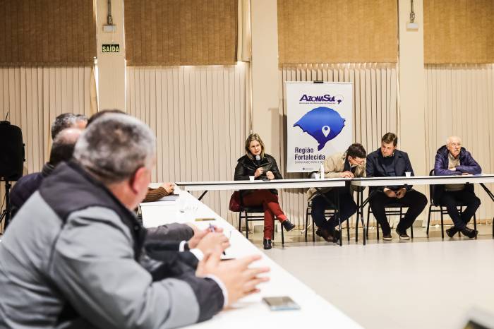 A realização da pesquisa de vitimização nos municípios que integram o órgão foi uma das pautas tratadas na reunião, que ocorreu no Pelotas Parque Tecnológico