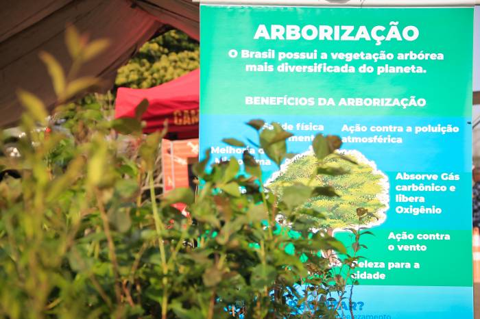 Evento de conscientização ambiental ocorrerá na manhã desta quinta-feira, com distribuição de espécies nativas