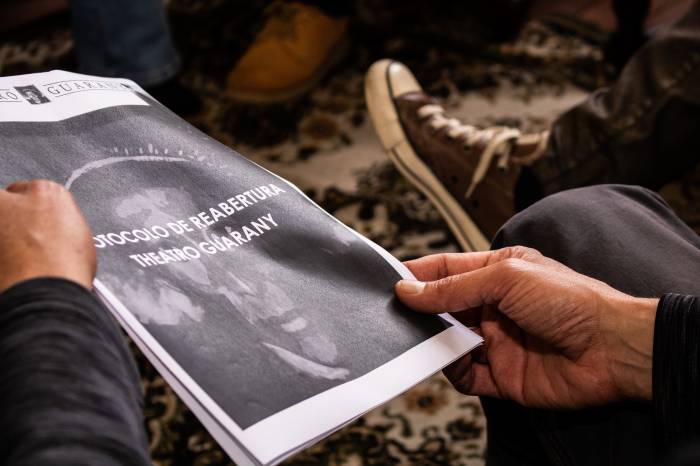 Proposta para reabertura de  casa de espetáculos vai ser encaminhada ao Comitê de Crise do município