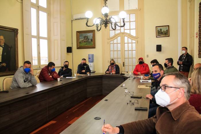 Encontro foi para detalhar, discutir e encaminhar novos projetos