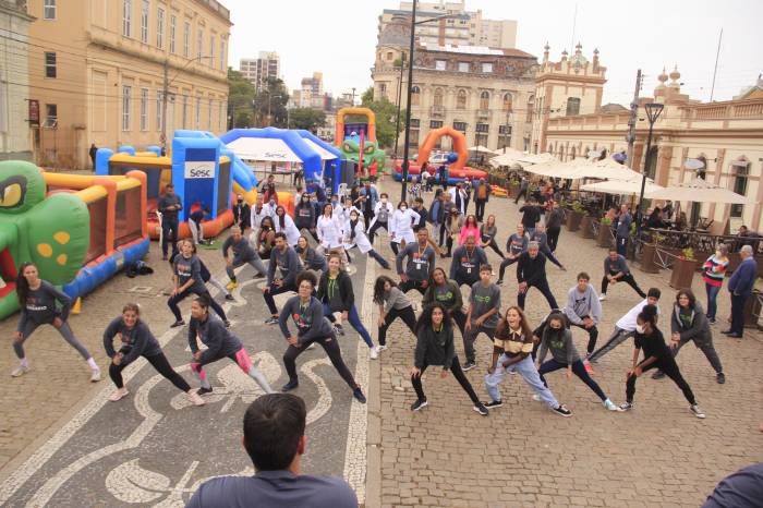 Evento é realizado anualmente e visa estimular a população para a prática da atividade física