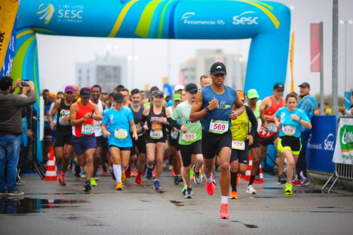 Integrantes dos grupos de corridas Vida Ativa e do Atletismo Pelotas conquistaram 14 pódios em sete categorias adultas e infantojuvenis