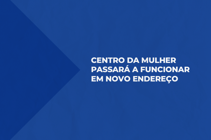 No fim desta semana será feita a mudança de endereço. Atendimentos serão retomados na próxima segunda-feira em novo local