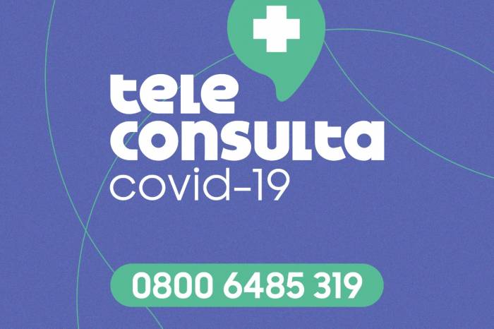 Outra opção de serviço de orientação pré-clínico é o Dra. Vida - também à disposição pelo site da Prefeitura