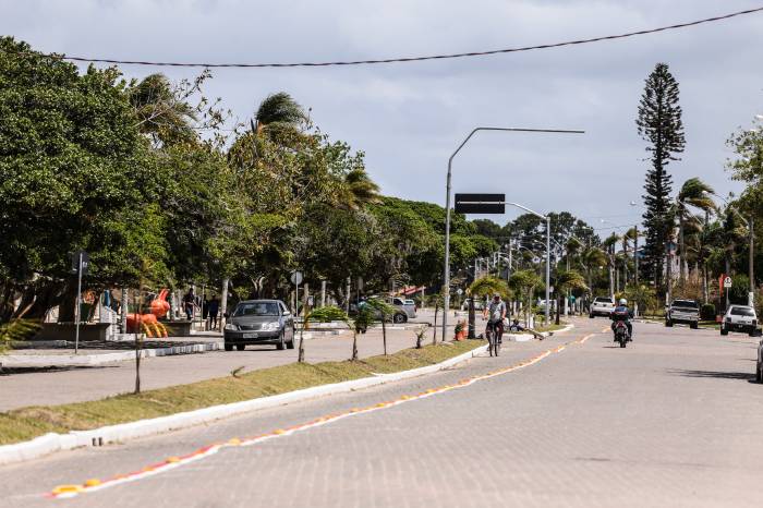 Mudança será adotada somente nos fins de semana. Nos dias úteis, trajeto segue pela avenida da orla